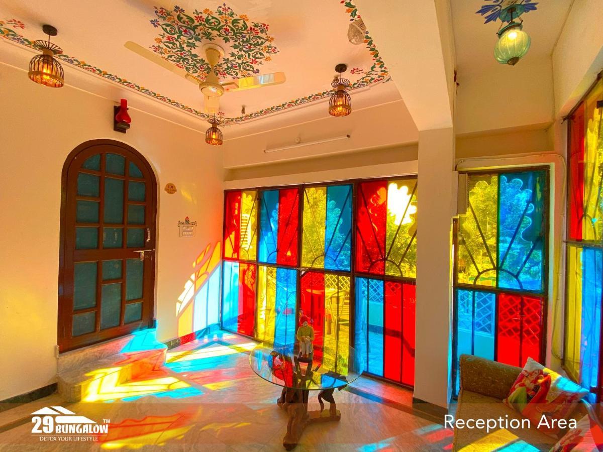 Rajkarn Boutique Villa By 29 Bungalow Udaipur Kültér fotó