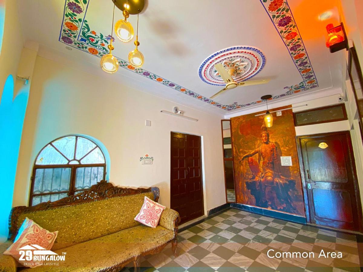 Rajkarn Boutique Villa By 29 Bungalow Udaipur Kültér fotó