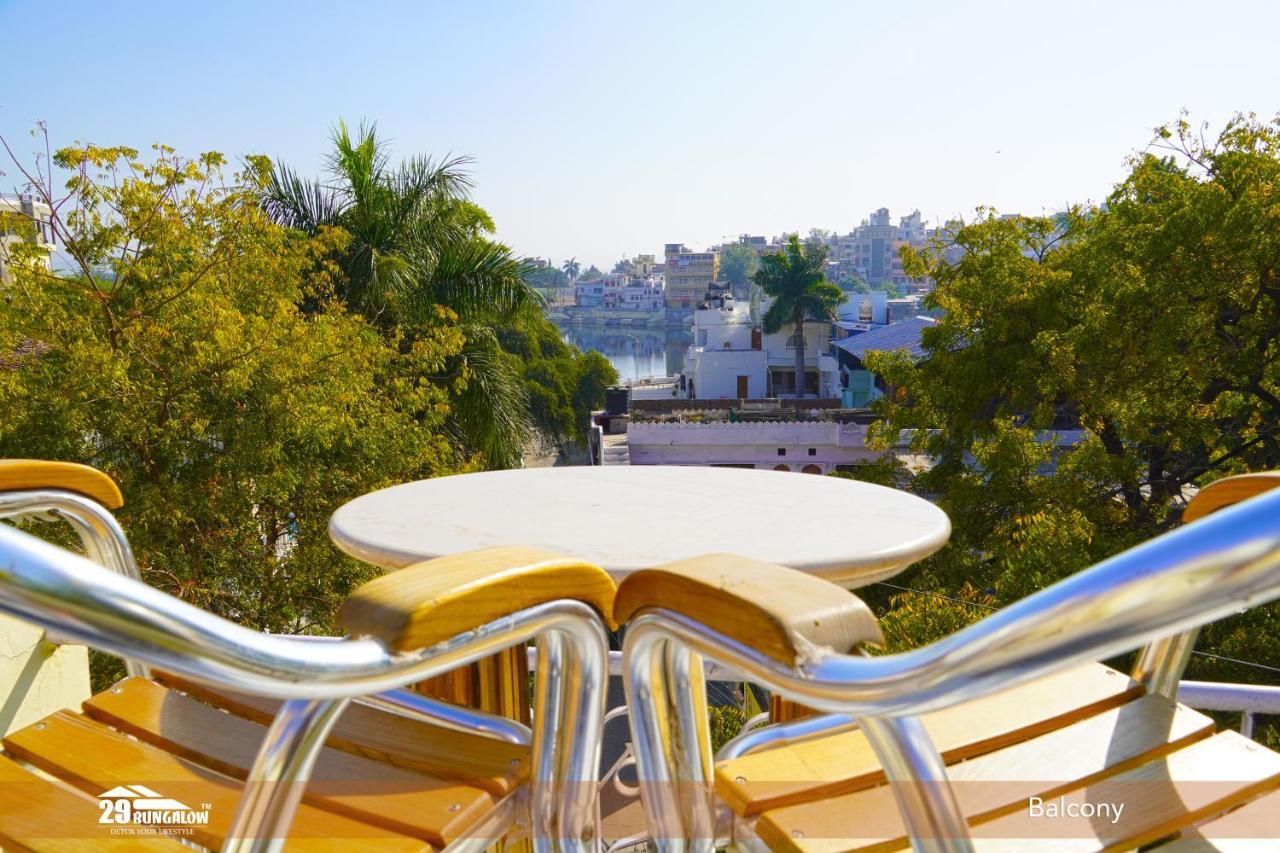 Rajkarn Boutique Villa By 29 Bungalow Udaipur Kültér fotó