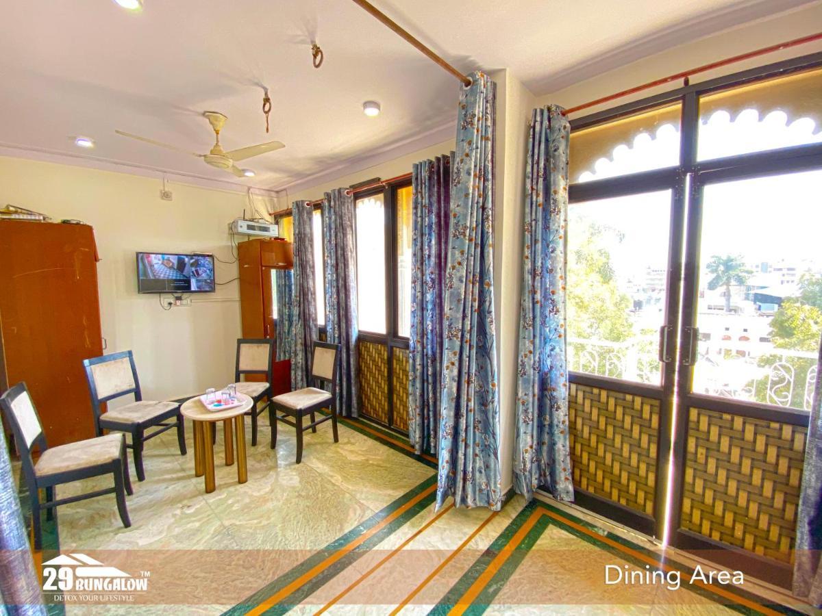 Rajkarn Boutique Villa By 29 Bungalow Udaipur Kültér fotó