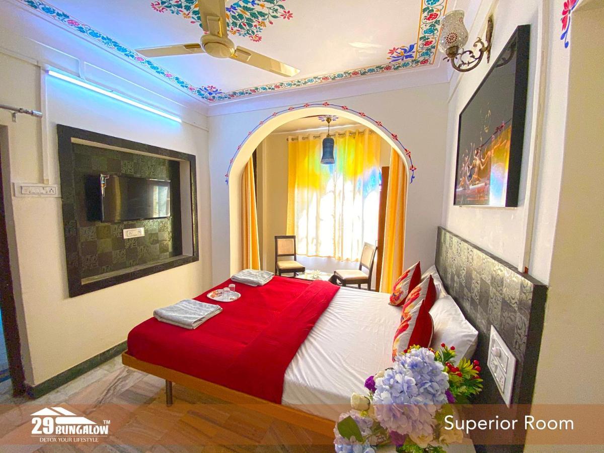 Rajkarn Boutique Villa By 29 Bungalow Udaipur Kültér fotó