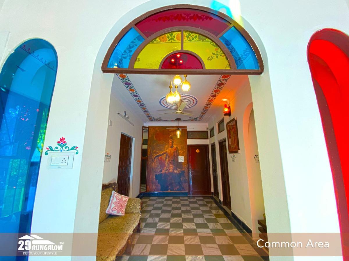 Rajkarn Boutique Villa By 29 Bungalow Udaipur Kültér fotó