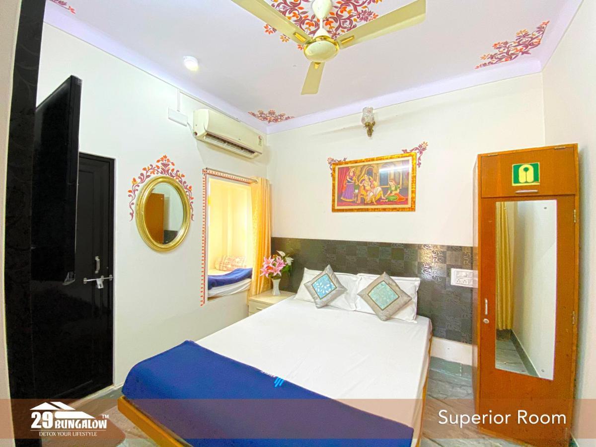 Rajkarn Boutique Villa By 29 Bungalow Udaipur Kültér fotó