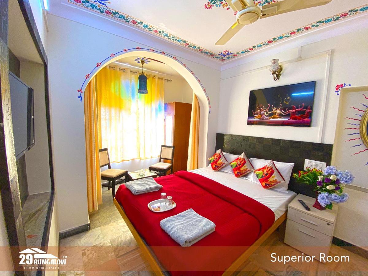 Rajkarn Boutique Villa By 29 Bungalow Udaipur Kültér fotó