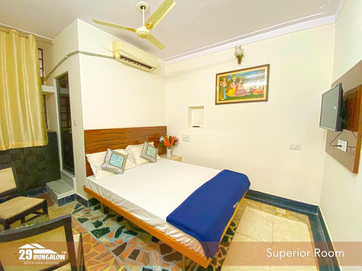 Rajkarn Boutique Villa By 29 Bungalow Udaipur Kültér fotó