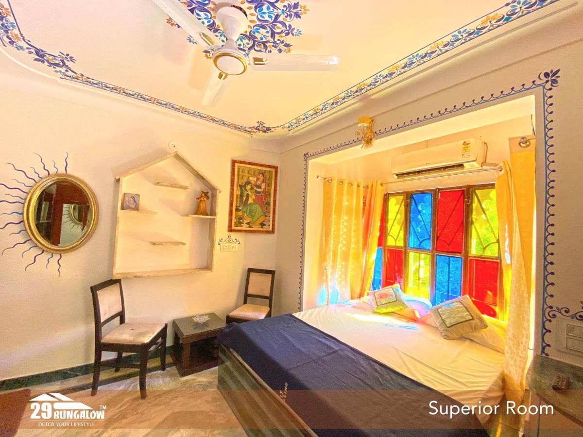 Rajkarn Boutique Villa By 29 Bungalow Udaipur Kültér fotó