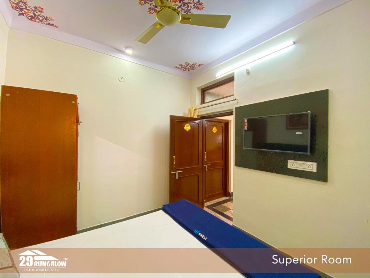 Rajkarn Boutique Villa By 29 Bungalow Udaipur Kültér fotó