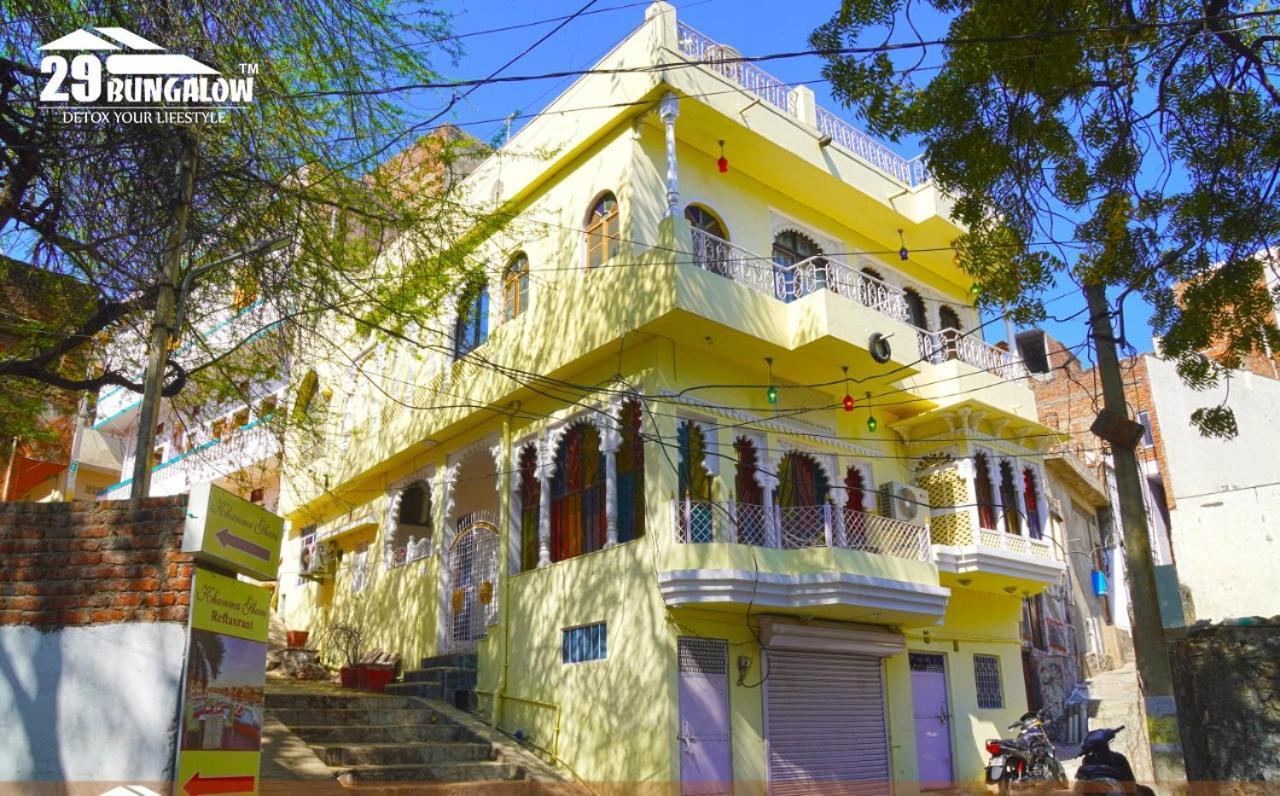 Rajkarn Boutique Villa By 29 Bungalow Udaipur Kültér fotó
